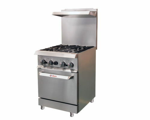 MVP Group LLC IR-4-24CO LP Range, 24" Restaurant, Gas