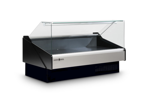 MVP Group LLC KFM-FG-100-R Display Case, Red Meat Deli