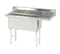 Advance Tabco FC-2-1818-18R Sink, (2) Two Compartment