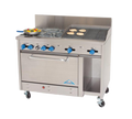 Comstock-Castle F3430-1RB Range, 48" Restaurant, Gas