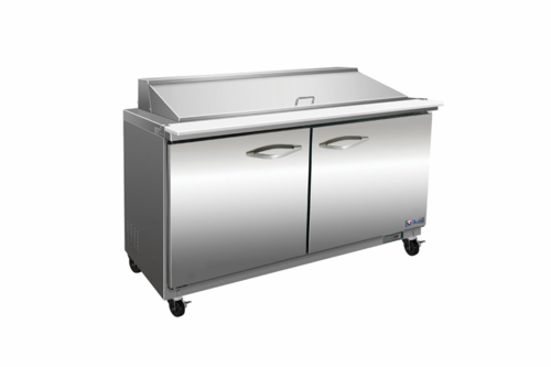 MVP Group LLC ISP48M-4D Refrigerated Counter, Mega Top Sandwich / Salad Unit