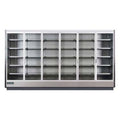 MVP Group LLC KGV-MR-6-R Refrigerator, Merchandiser