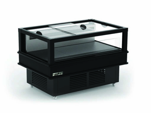 MVP Group LLC HKI-DT-80-S Merchandiser, Open Refrigerated Display