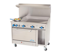 Comstock-Castle F3430-36 Range, 48" Restaurant, Gas