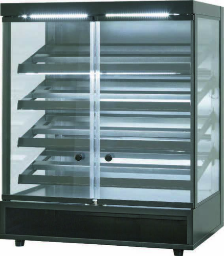MVP Group LLC KSSD-30CT Display Case, Non-Refrigerated Countertop