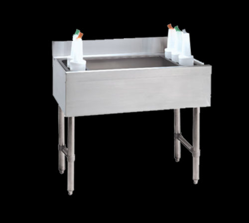 Advance Tabco CRI-16-36-10 Underbar Ice Bin/Cocktail Unit