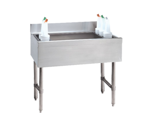 Advance Tabco CRI-12-36 Underbar Ice Bin/Cocktail Unit