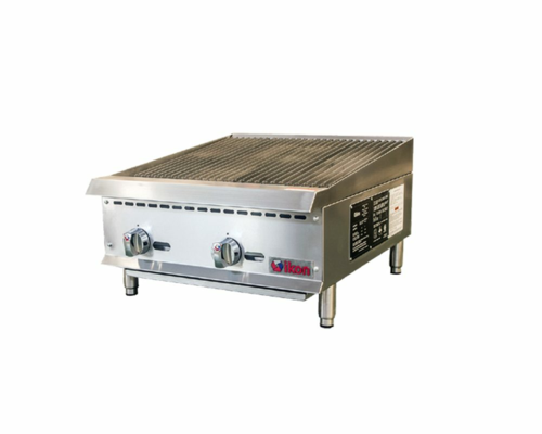 MVP Group LLC IRB-12 Charbroiler, Gas, Countertop