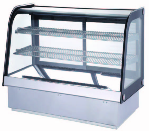 MVP Group LLC KCD-36 Display Case, Refrigerated Deli, Countertop