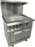 MVP Group LLC IR-36MG-36 Range, 36" Restaurant, Gas
