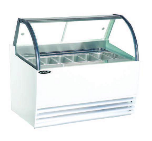MVP Group LLC KGC-9C Display Case, Dipping, Gelato
