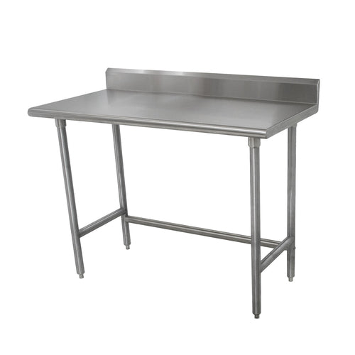 Advance Tabco TKMSLAG-242-X Work Table,  24" - 27", Stainless Steel Top
