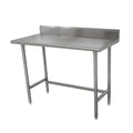 Advance Tabco TKMSLAG-368-X Work Table,  85" - 96", Stainless Steel Top
