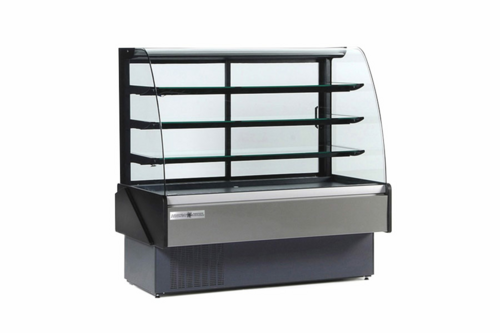 MVP Group LLC KBD-CG-80-D Display Case, Non-Refrigerated Bakery