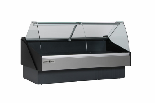 MVP Group LLC KFM-CG-80-R Display Case, Red Meat Deli