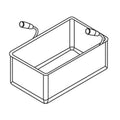 MVP Group LLC 116-0010 Pasta Insert Basket