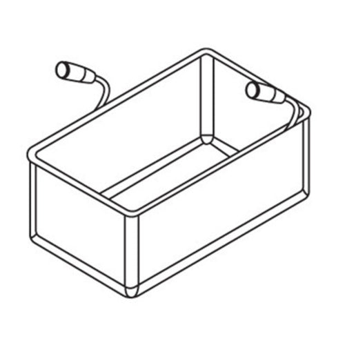 MVP Group LLC 116-0010 Pasta Insert Basket