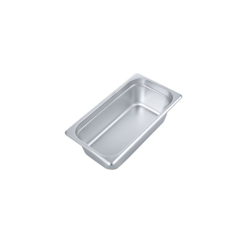CAC STPT-25-4 Steam Table Pan, Stainless Steel