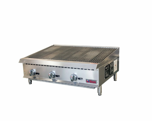 MVP Group LLC IRB-36 LP Charbroiler, Gas, Countertop