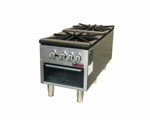 MVP Group LLC ISP-18-2 LP Range, Stock Pot, Gas