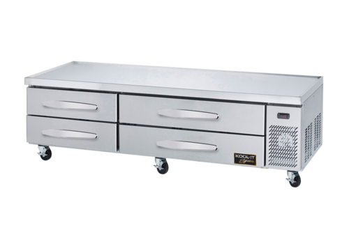 MVP Group LLC KCB-83-4M Equipment Stand, Refrigerated Base