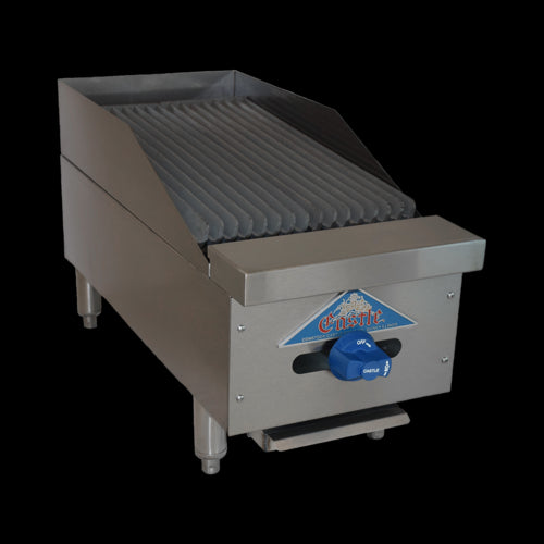 Comstock-Castle FHP12-1RB Charbroiler, Gas, Countertop