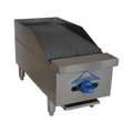 Comstock-Castle 3212RB Charbroiler, Gas, Countertop