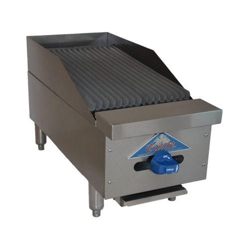 Comstock-Castle 3212RB Charbroiler, Gas, Countertop