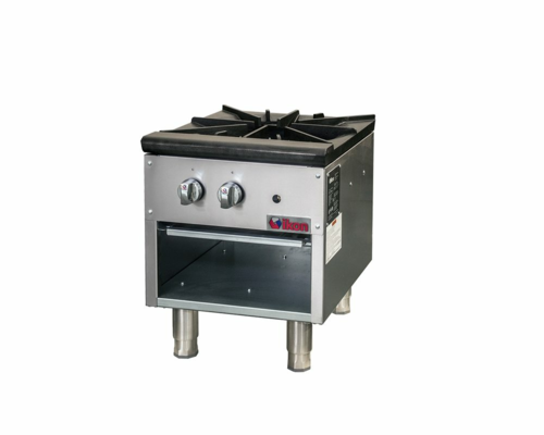 MVP Group LLC ISP-18 Range, Stock Pot, Gas