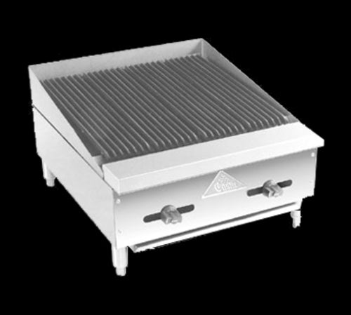 Comstock-Castle FHP18-1.5LB Charbroiler, Gas, Countertop
