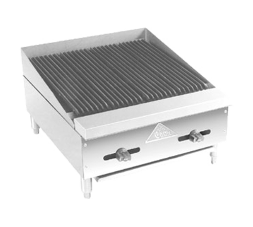 Comstock-Castle FHP18-1.5LB Charbroiler, Gas, Countertop