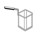 MVP Group LLC 116-0090 Pasta Insert Basket