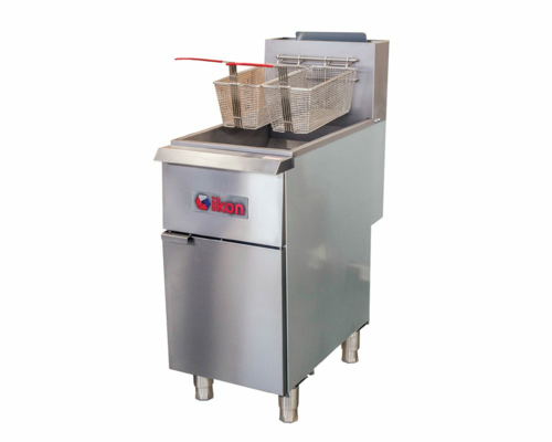 MVP Group LLC IGF-75/80-NG Fryer, Gas, Floor Model, Full Pot
