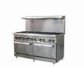 MVP Group LLC IR-6B-24MG-60 Range, 60" Restaurant, Gas