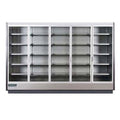 MVP Group LLC KGV-MD-5-R Refrigerator, Merchandiser