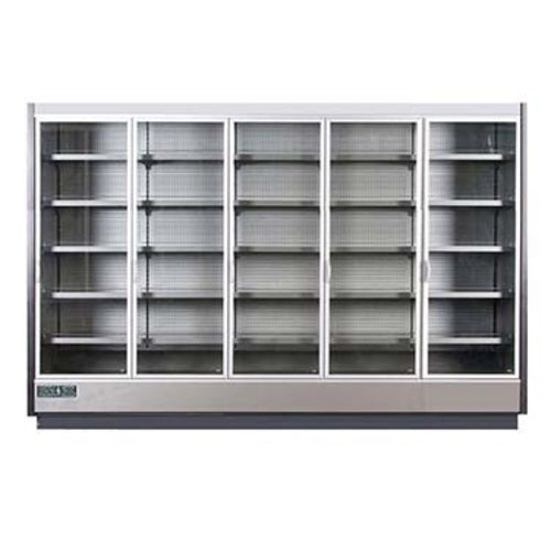 MVP Group LLC KGV-MR-5-R Refrigerator, Merchandiser