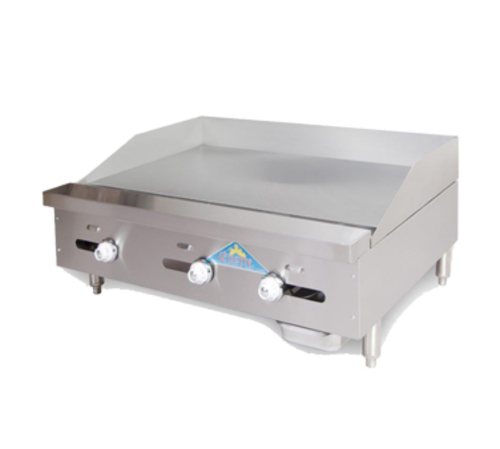 Comstock-Castle FHP54-54T Griddle, Gas, Countertop