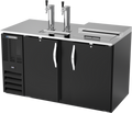 Beverage Air DD58HC-C-B Draft Beer Cooler