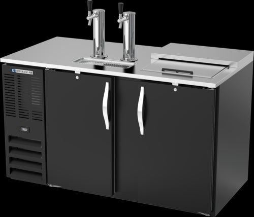 Beverage Air DD58HC-C-B Draft Beer Cooler