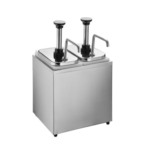 CAC CDDS-2 Beverage Dispenser, Non-Insulated