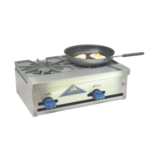 Comstock-Castle FHP2 Hotplate, Countertop, Gas