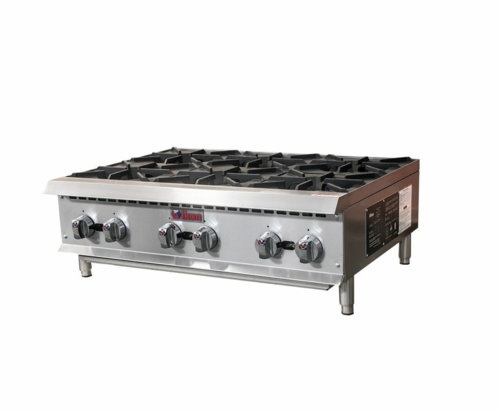 MVP Group LLC IHP-6-36 LP Hotplate, Countertop, Gas