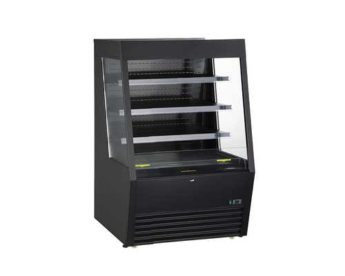 MVP Group LLC KOM-36XBK Display Case, Refrigerated, Self-Serve