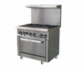 MVP Group LLC IR-6-36 LP Range, 36" Restaurant, Gas