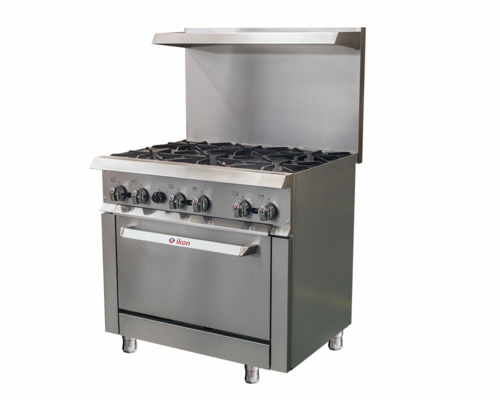 MVP Group LLC IR-6-36 LP Range, 36" Restaurant, Gas
