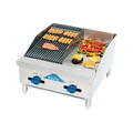 Comstock-Castle FHP24-12-1LB Griddle / Charbroiler, Gas, Countertop