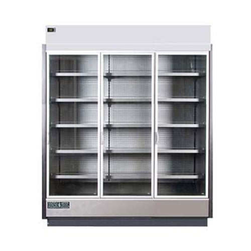 MVP Group LLC KGV-MD-3-S Refrigerator, Merchandiser
