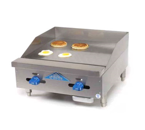 Comstock-Castle FHP24-24 Griddle, Gas, Countertop