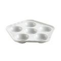CAC ESD-5 Escargot Plate, China