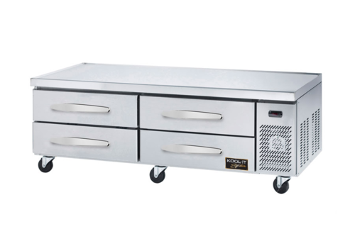 MVP Group LLC KCB-74-4M Equipment Stand, Refrigerated Base